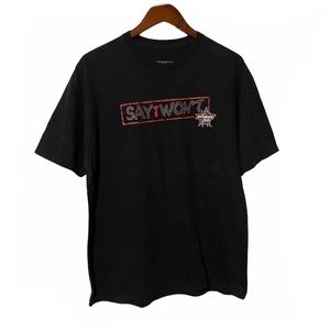 Professional Bull Riders PBR Say I Won’t T-shirt